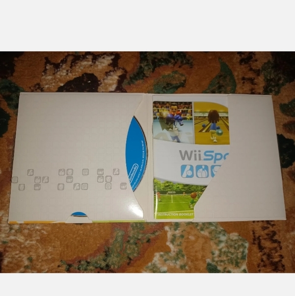 Nintendo Wii Sports Edition White Console Backwards Compatible Complete In Box - Picture 3 of 11